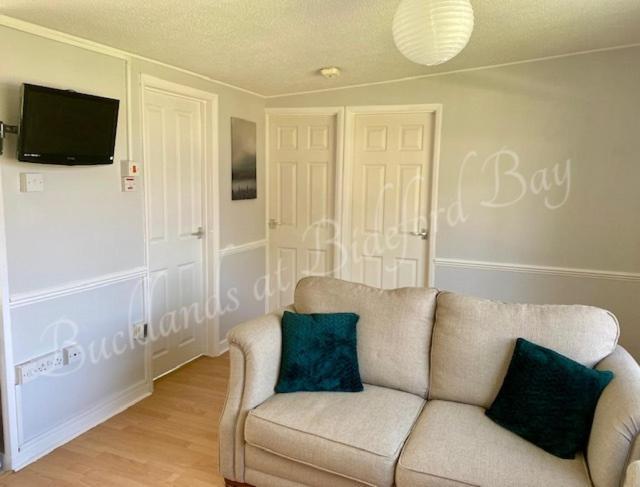 Villa Bucklands At Bideford Bay Bucks Mills Exterior foto